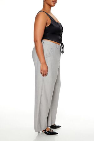 GREY Plus Size Wide-Leg Pants, image 3