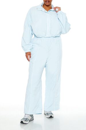 AQUA Plus Size Active Cropped Jacket, image 2
