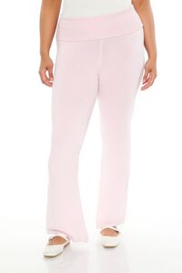 PETAL PINK Plus Size Sweater-Knit Pants, image 2
