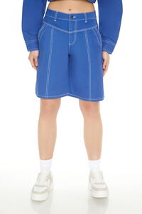 COBALT Bermuda Twill Shorts, image 5