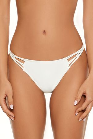 CREAM Macrame Bikini Bottoms, image 2