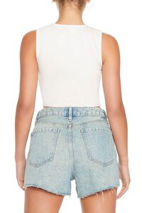 CREAM Cutout Crop Top, image 6