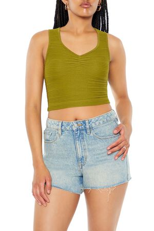 AVOCADO Cropped Tank Top, image 1