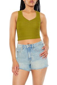 AVOCADO Cropped Tank Top, image 1