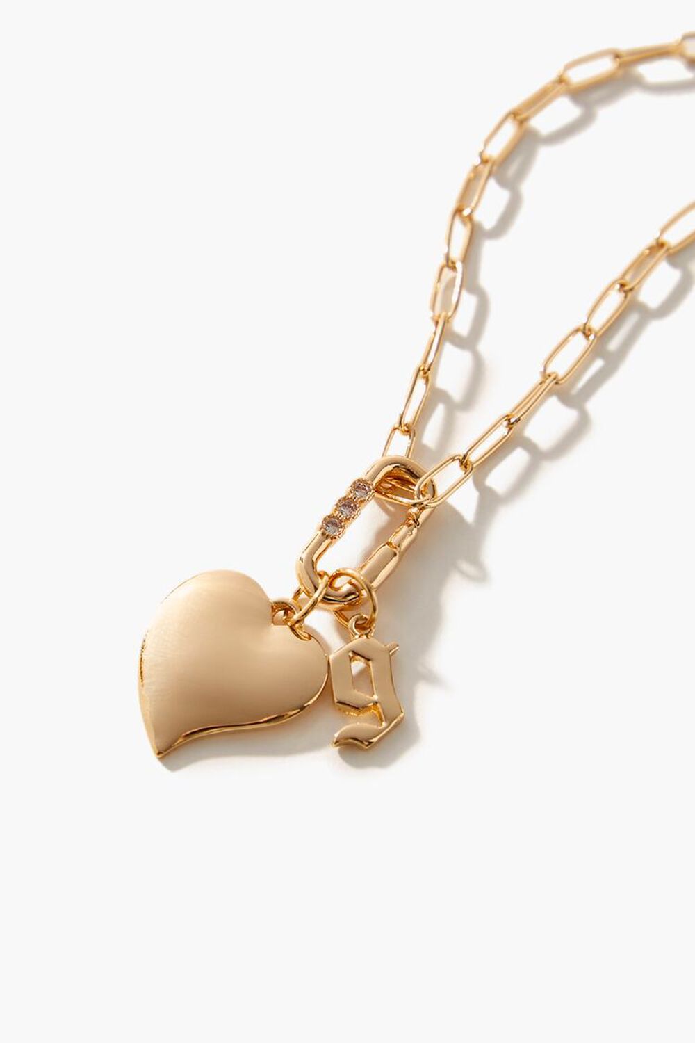 GOLD/G Frasier Sterling Initial Necklace, image 2