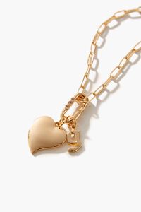GOLD/G Frasier Sterling Initial Necklace, image 2