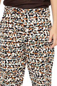 OLIVE/MULTI Geo Camo Slim-Fit Pants, image 5