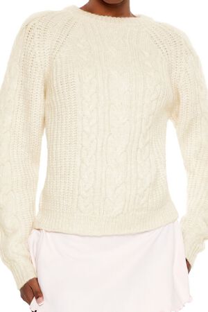 CREAM Tie-Back Bow Sweater, image 3