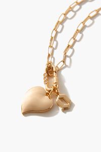 GOLD/O Frasier Sterling Initial Necklace, image 2