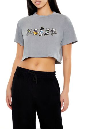 GREY/MULTI Grateful Dead Costume Bears Tee, image 1