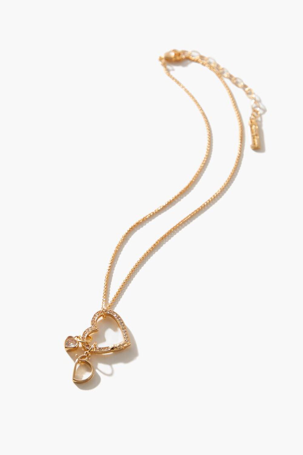 GOLD/D Frasier Sterling Initial Necklace, image 1