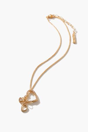 GOLD/T Frasier Sterling Initial Necklace, image 1