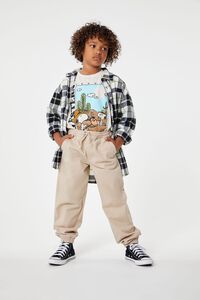 TAN Kids Drawstring Pants (Girls + Boys), image 1