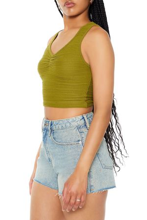 AVOCADO Cropped Tank Top, image 2