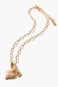 GOLD/O Frasier Sterling Initial Necklace, image 1