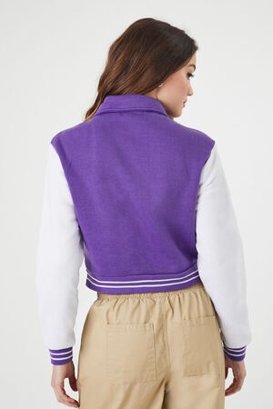 PINK/MULTI Brooklyn Zip-Up Bomber Jacket, image 3