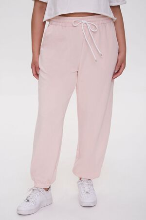ROSE Plus Size Fleece Joggers, image 2