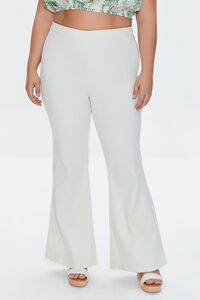 CREAM Plus Size High-Rise Flare Pants, image 2
