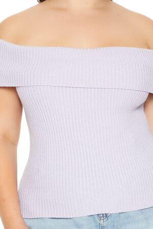 WISTERIA Plus Size Tie-Back Sweater-Knit Top, image 3