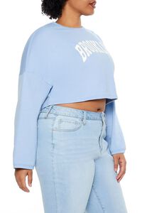 BLUE/MULTI Plus Size Brooklyn Pullover, image 4
