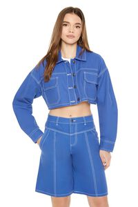 COBALT Bermuda Twill Shorts, image 4