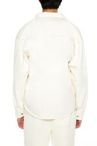 CREAM Cotton Curved-Hem Shirt, image 5