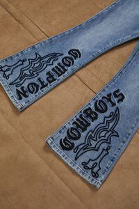 LIGHT DENIM/MULTI Girls Compton Cowboys Jeans (Kids), image 5