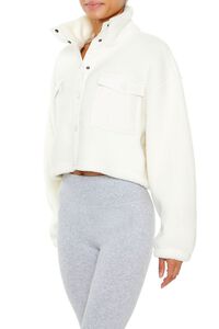 VANILLA Active Faux Shearling Jacket, image 4