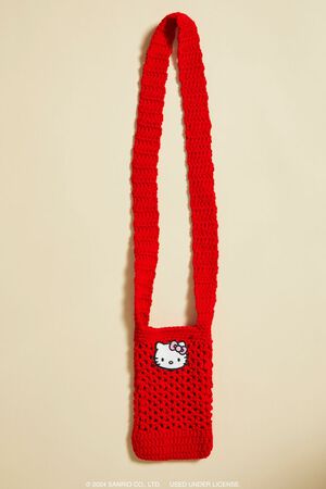 RED Hello Kitty Cellphone Bag, image 1