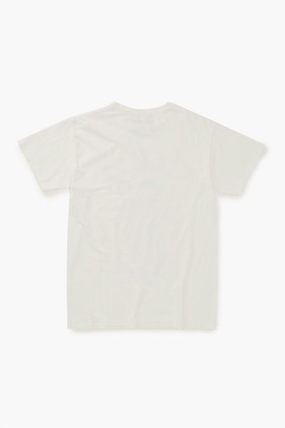 WHITE/MULTI Shimmer Foil Saweetie Graphic Tee, image 2