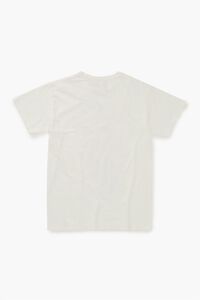 WHITE/MULTI Shimmer Foil Saweetie Graphic Tee, image 2