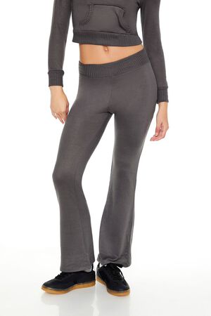 GREY Mid-Rise Straight-Leg Pants, image 2