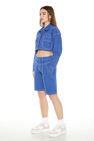 COBALT Bermuda Twill Shorts, image 2