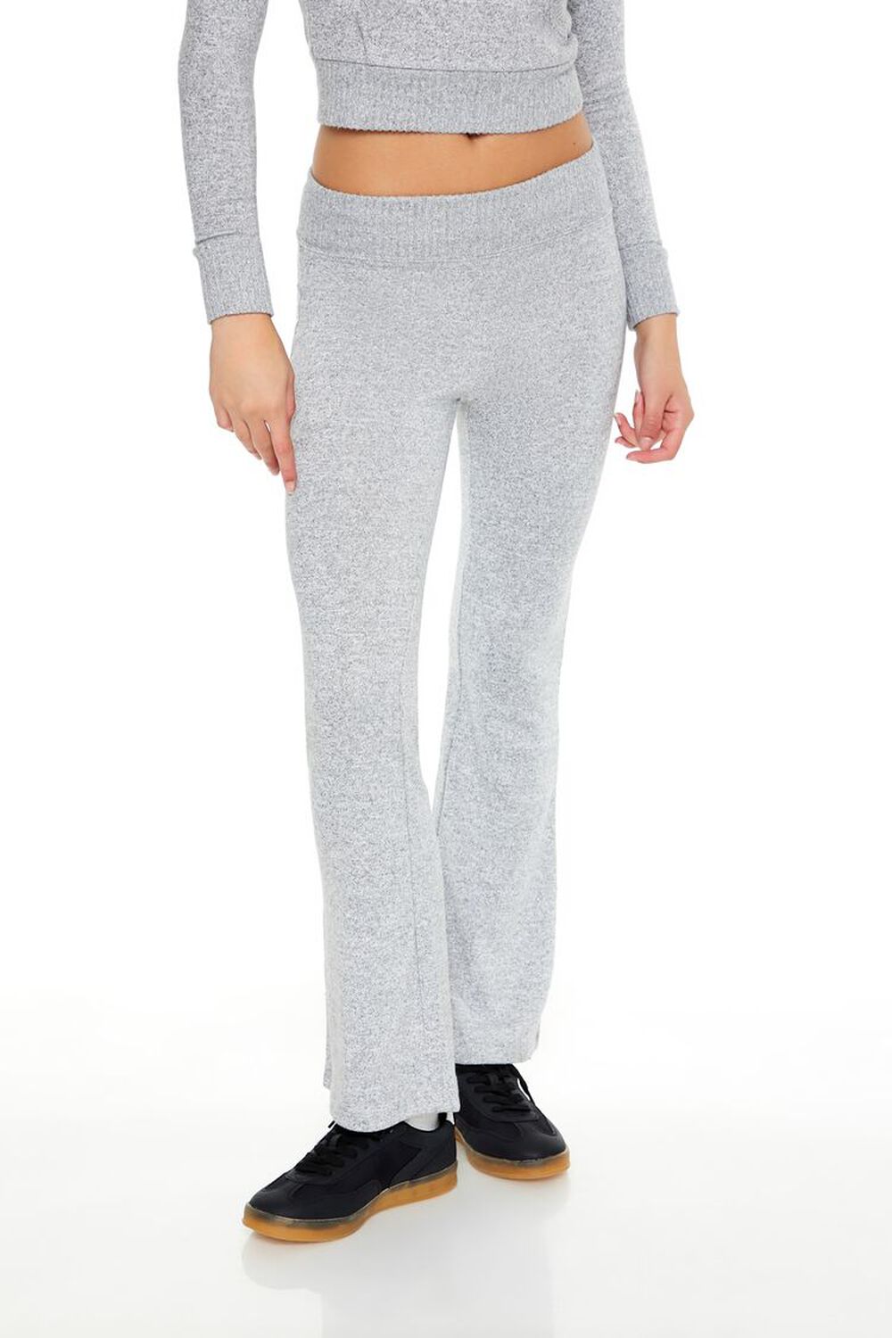 GREY Mid-Rise Straight-Leg Pants, image 2