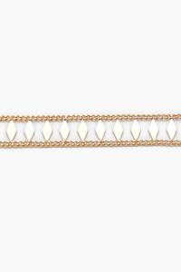 GOLD Tiered Diamond Choker Necklace, image 2