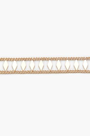 GOLD Tiered Diamond Choker Necklace, image 2