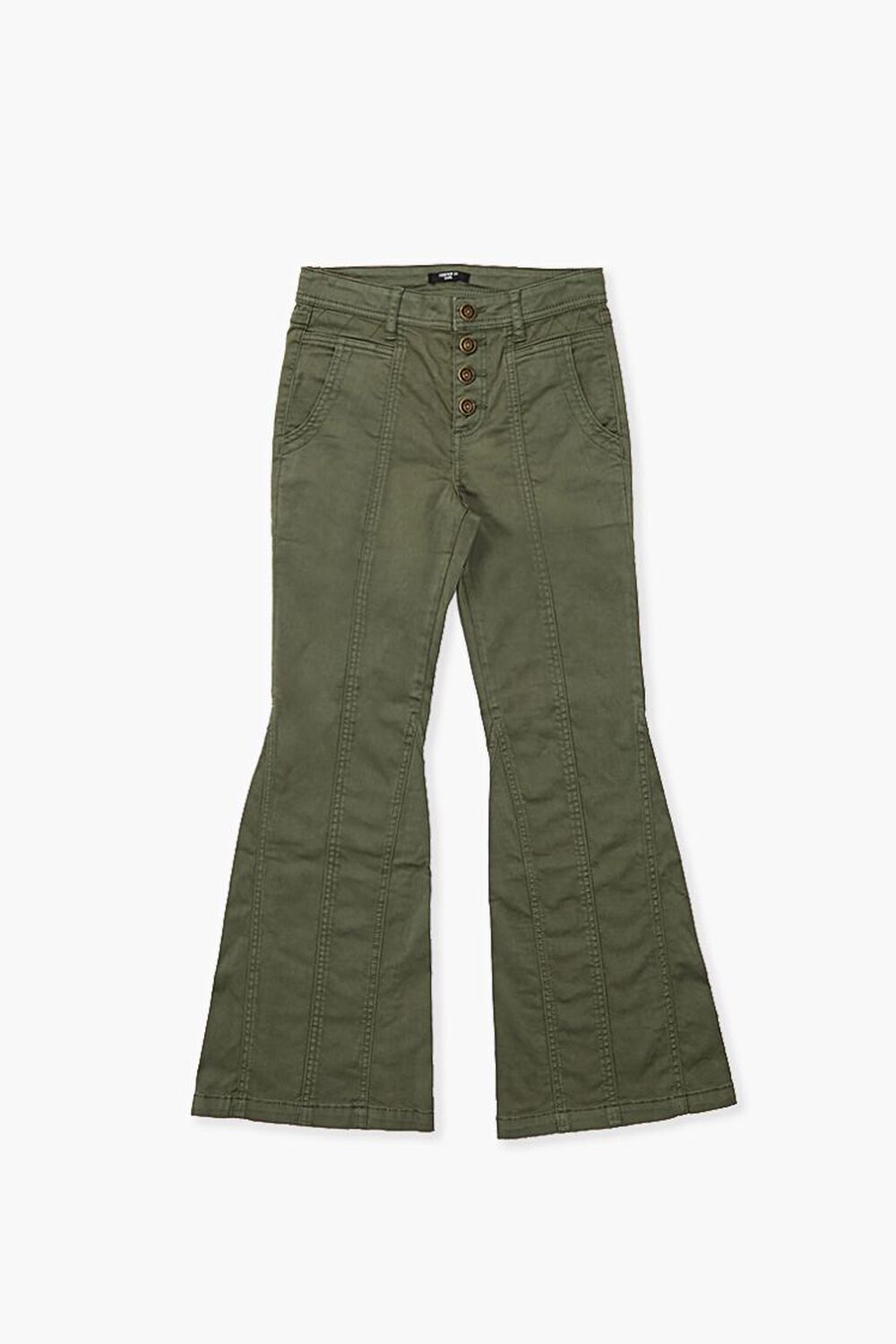 CYPRESS  Girls High-Rise Flare Pants (Kids), image 1