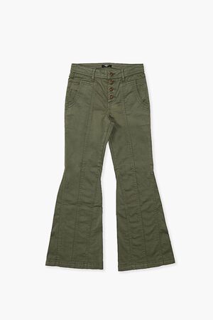 CYPRESS  Girls High-Rise Flare Pants (Kids), image 1