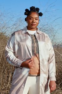TAUPE/CREAM Unisex Henry R Jones II Jacket, image 4