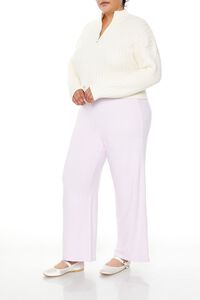 BLOSSOM Plus Size High-Rise Wide-Leg Pants, image 3