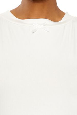 WHITE Bow Tank Top, image 3