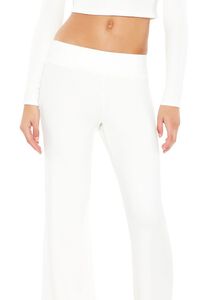 IVORY High-Rise Wide-Leg Pants, image 5