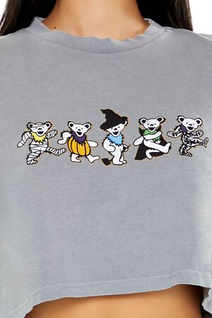 GREY/MULTI Grateful Dead Costume Bears Tee, image 3