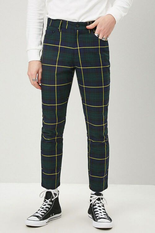 forever 21 plaid pants