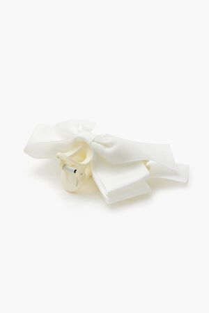 CREAM Bow Claw Hair Clip, image 3