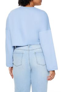 BLUE/MULTI Plus Size Brooklyn Pullover, image 5