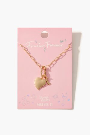 GOLD/Z Frasier Sterling Initial Necklace, image 3
