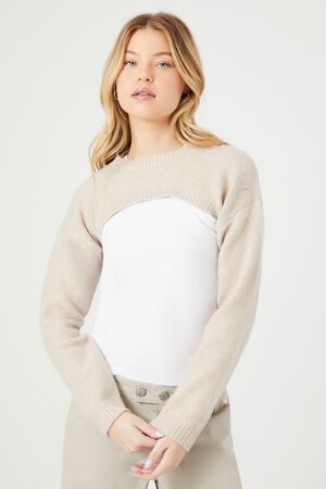 BIRCH Super Cropped Sweater, image 1