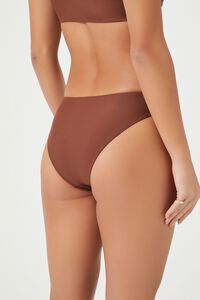 CAPPUCCINO Tortoiseshell Ring Bikini Bottoms, image 4