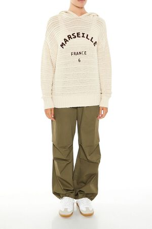 CREAM Marseille France Hooded Sweater, image 2